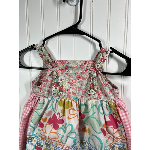 Matilda Jane Girls Ginger Knot Dress Size 4 RARE Made In Peru - Picture 2 of 6